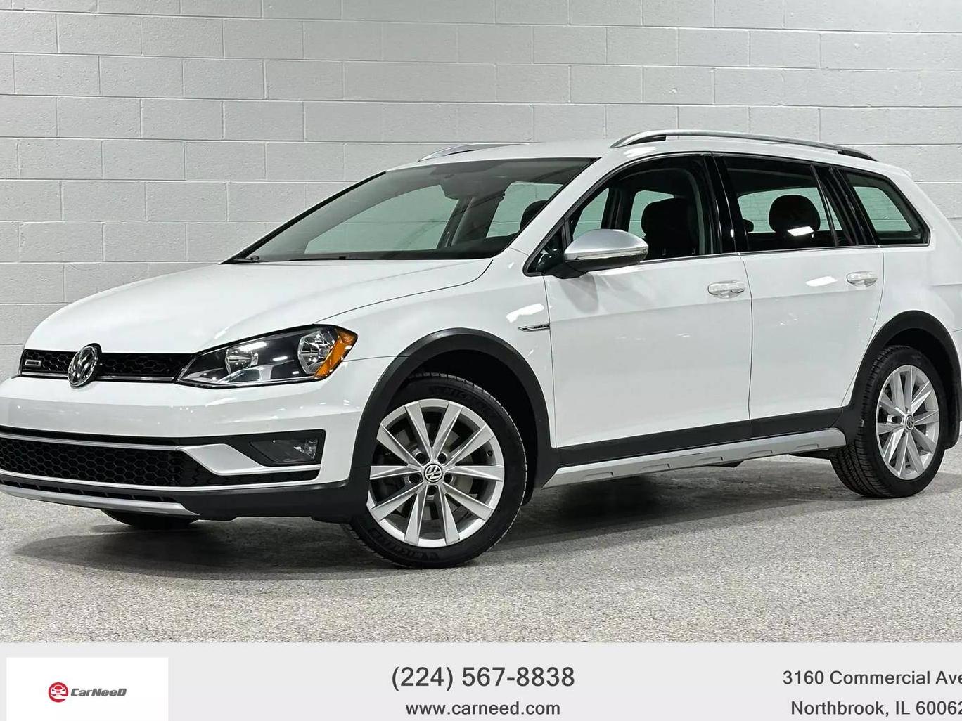 VOLKSWAGEN GOLF ALLTRACK 2017 3VWH17AU2HM533404 image